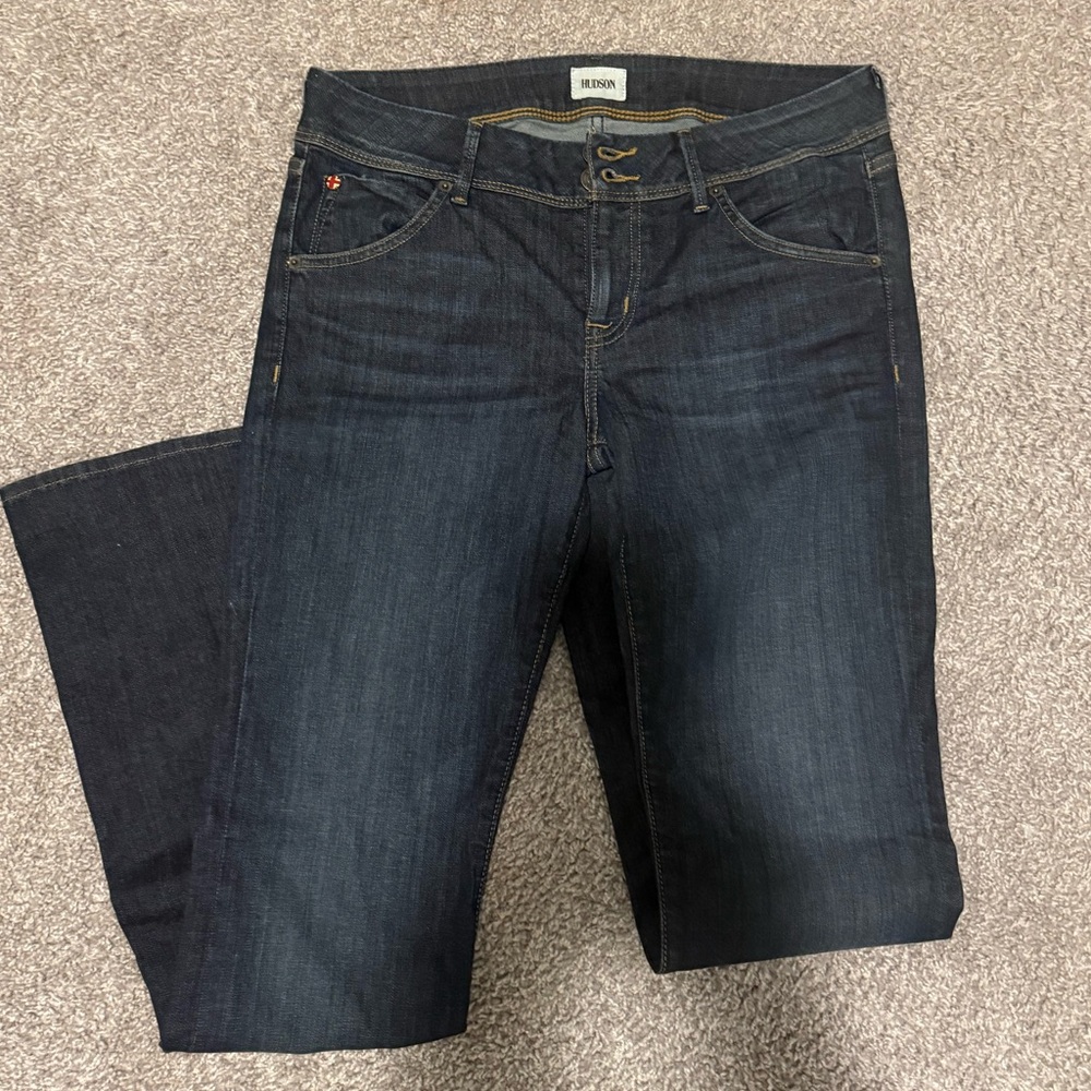 Hudson Beth Baby Bootcut Jeans